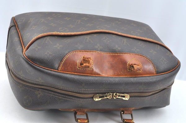 Authentic Louis Vuitton Monogram Deauville Hand Bag M47270 LV Junk K7322