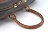 Authentic Louis Vuitton Monogram Deauville Hand Bag M47270 LV Junk K7322