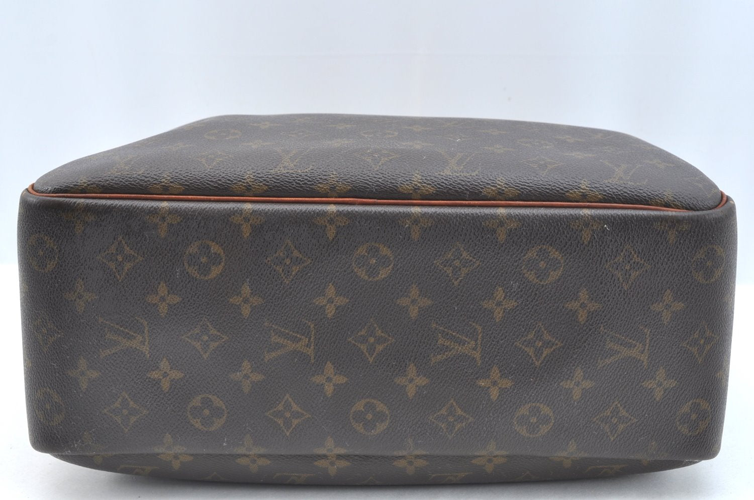 Authentic Louis Vuitton Monogram Deauville Hand Bag M47270 LV Junk K7322