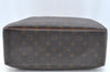 Authentic Louis Vuitton Monogram Deauville Hand Bag M47270 LV Junk K7322