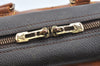 Authentic Louis Vuitton Monogram Deauville Hand Bag M47270 LV Junk K7322