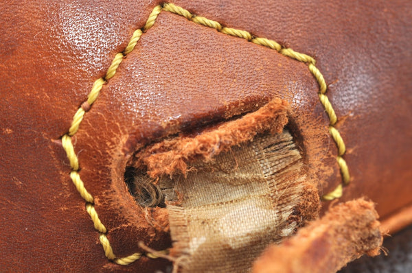 Authentic Louis Vuitton Monogram Deauville Hand Bag M47270 LV Junk K7322