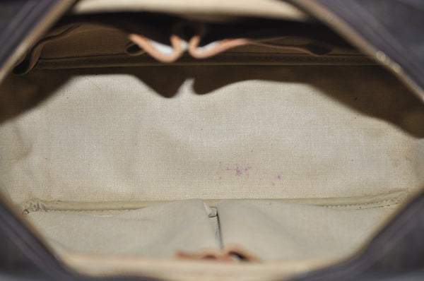 Authentic Louis Vuitton Monogram Deauville Hand Bag M47270 LV Junk K7322