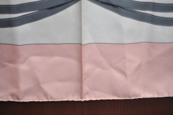 Authentic HERMES Carre 90 Scarf "BRIDES de GALA par " Silk Pink K7324
