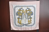 Authentic HERMES Carre 90 Scarf "BRIDES de GALA par " Silk Pink K7324