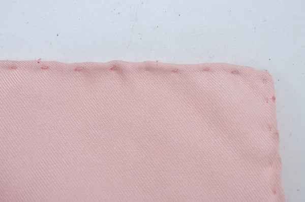 Authentic HERMES Carre 90 Scarf "BRIDES de GALA par " Silk Pink K7324