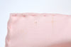 Authentic HERMES Carre 90 Scarf "BRIDES de GALA par " Silk Pink K7324