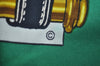 Authentic HERMES Carre 90 Scarf "Harnais des Presidents" Silk Green K7326
