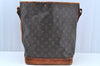 Authentic Louis Vuitton Monogram Noe Shoulder Drawstring Bag M42224 LV K7335