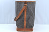 Authentic Louis Vuitton Monogram Noe Shoulder Drawstring Bag M42224 LV K7335