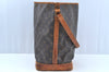 Authentic Louis Vuitton Monogram Noe Shoulder Drawstring Bag M42224 LV K7335