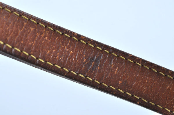 Authentic Louis Vuitton Monogram Noe Shoulder Drawstring Bag M42224 LV K7335