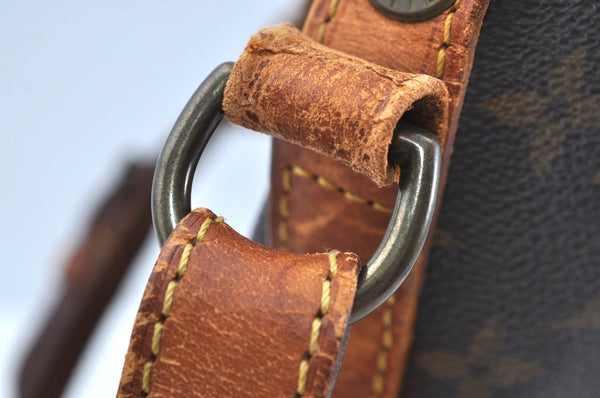 Authentic Louis Vuitton Monogram Noe Shoulder Drawstring Bag M42224 LV K7335