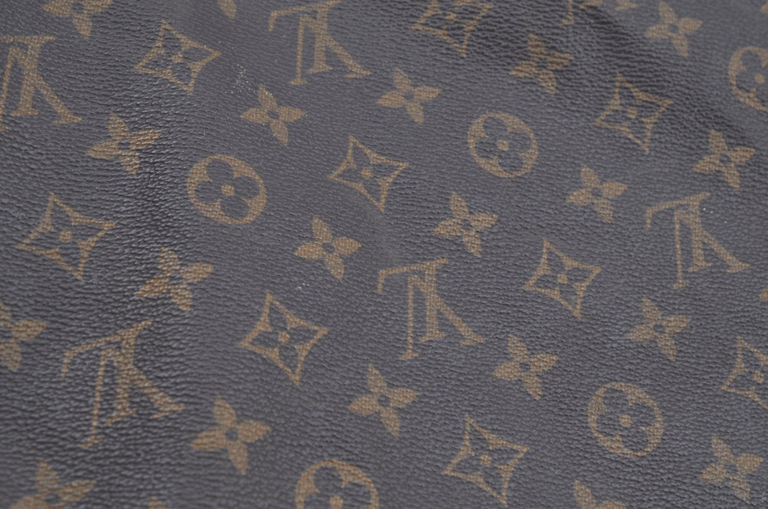 Authentic Louis Vuitton Monogram Noe Shoulder Drawstring Bag M42224 LV K7335