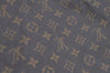 Authentic Louis Vuitton Monogram Noe Shoulder Drawstring Bag M42224 LV K7335