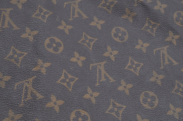 Authentic Louis Vuitton Monogram Noe Shoulder Drawstring Bag M42224 LV K7335