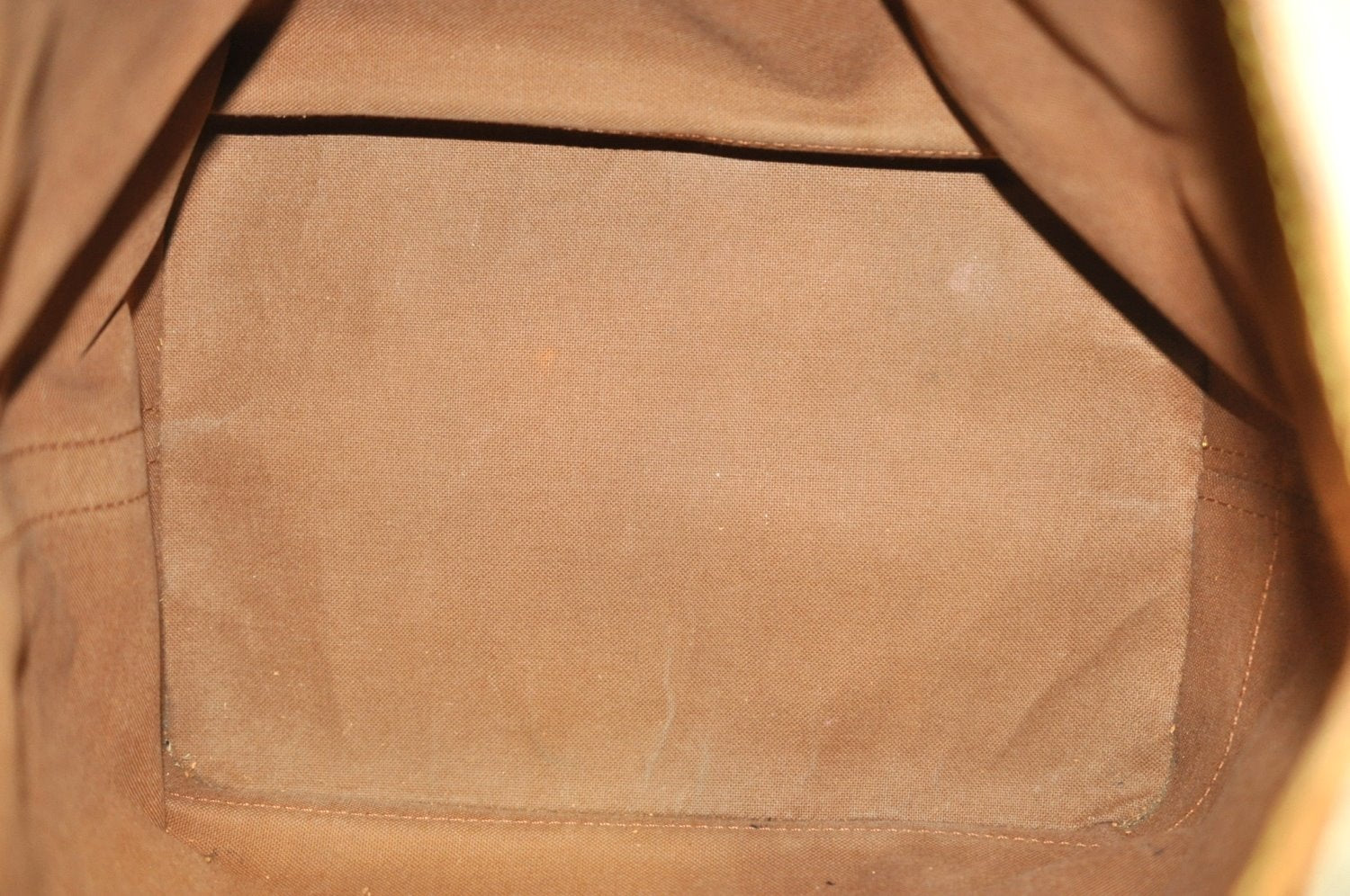 Authentic Louis Vuitton Monogram Noe Shoulder Drawstring Bag M42224 LV K7335