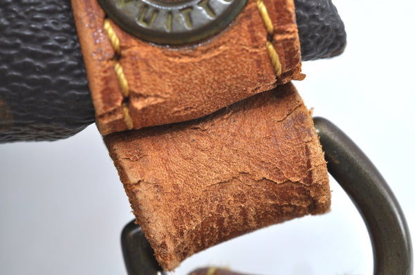 Authentic Louis Vuitton Monogram Noe Shoulder Drawstring Bag M42224 LV K7335