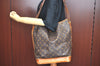 Authentic Louis Vuitton Monogram Noe Shoulder Drawstring Bag M42224 LV K7335