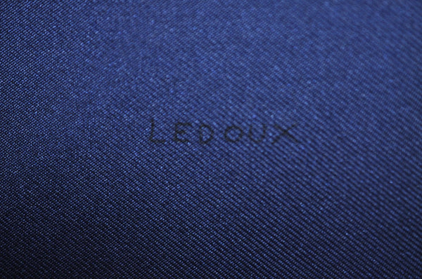 Authentic HERMES Carre 90 Scarf "SPRINGS" Silk Navy K7337