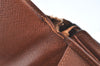 Authentic Louis Vuitton Monogram M61652 Porte Monnaie Billet Carte Credit K7340