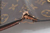 Authentic Louis Vuitton Monogram M61652 Porte Monnaie Billet Carte Credit K7340