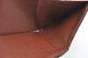 Authentic Louis Vuitton Monogram M61652 Porte Monnaie Billet Carte Credit K7340