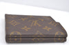 Authentic Louis Vuitton Monogram Porte Monnaie Billets Wallet Old Model LV K7356