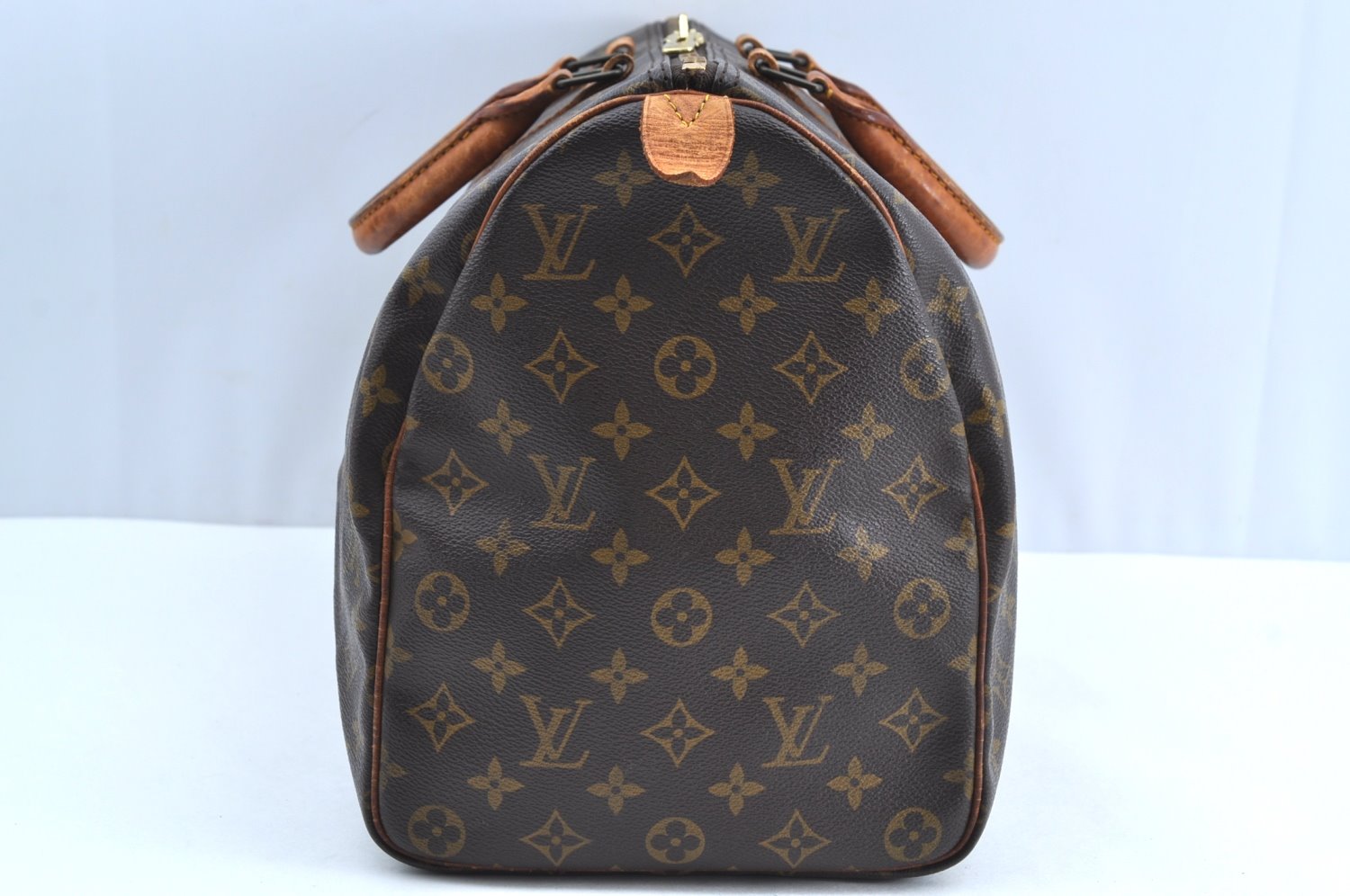 Authentic Louis Vuitton Monogram Keepall 45 Travel Boston Bag M41428 LV K7361