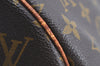 Authentic Louis Vuitton Monogram Keepall 45 Travel Boston Bag M41428 LV K7361