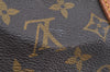 Authentic Louis Vuitton Monogram Keepall 45 Travel Boston Bag M41428 LV K7361