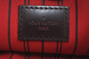 Authentic Louis Vuitton Damier Neverfull Pouch Purse Clutch Bag LV K7363