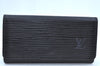 Authentic Louis Vuitton Epi Multicles 4 Key Case Black M63822 LV K7366