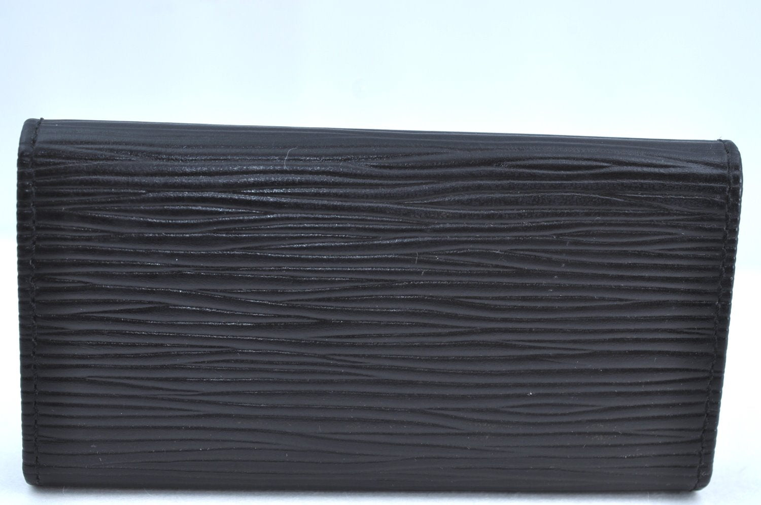 Authentic Louis Vuitton Epi Multicles 4 Key Case Black M63822 LV K7366