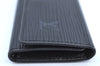 Authentic Louis Vuitton Epi Multicles 4 Key Case Black M63822 LV K7366