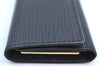 Authentic Louis Vuitton Epi Multicles 4 Key Case Black M63822 LV K7366