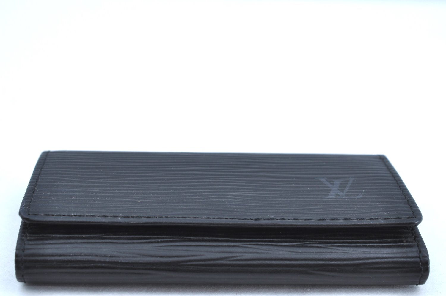 Authentic Louis Vuitton Epi Multicles 4 Key Case Black M63822 LV K7366