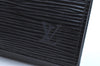 Authentic Louis Vuitton Epi Multicles 4 Key Case Black M63822 LV K7366