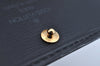 Authentic Louis Vuitton Epi Multicles 4 Key Case Black M63822 LV K7366