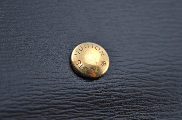 Authentic Louis Vuitton Epi Multicles 4 Key Case Black M63822 LV K7366