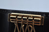 Authentic Louis Vuitton Epi Multicles 4 Key Case Black M63822 LV K7366
