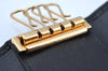 Authentic Louis Vuitton Epi Multicles 4 Key Case Black M63822 LV K7366