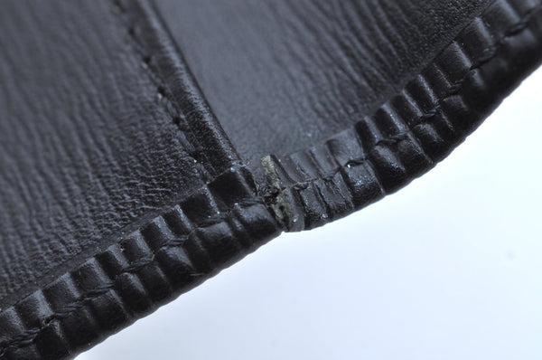 Authentic Louis Vuitton Epi Multicles 4 Key Case Black M63822 LV K7366