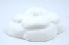 Authentic CHANEL Camellia Paper Weight Ceramic White CC Box K7370