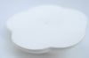 Authentic CHANEL Camellia Paper Weight Ceramic White CC Box K7370