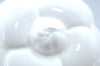 Authentic CHANEL Camellia Paper Weight Ceramic White CC Box K7370