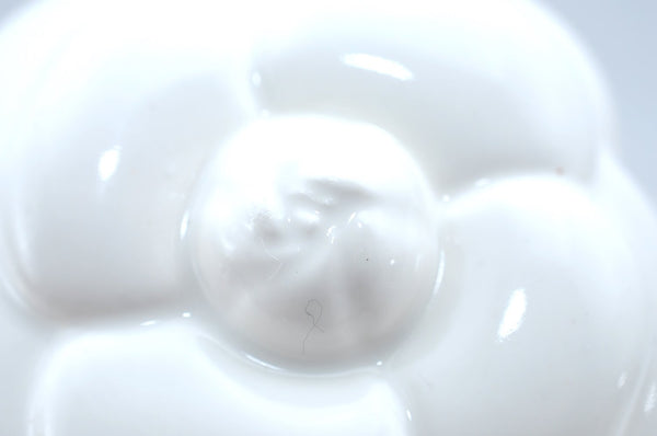 Authentic CHANEL Camellia Paper Weight Ceramic White CC Box K7370
