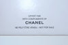 Authentic CHANEL Camellia Paper Weight Ceramic White CC Box K7370