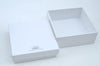 Authentic CHANEL Camellia Paper Weight Ceramic White CC Box K7370