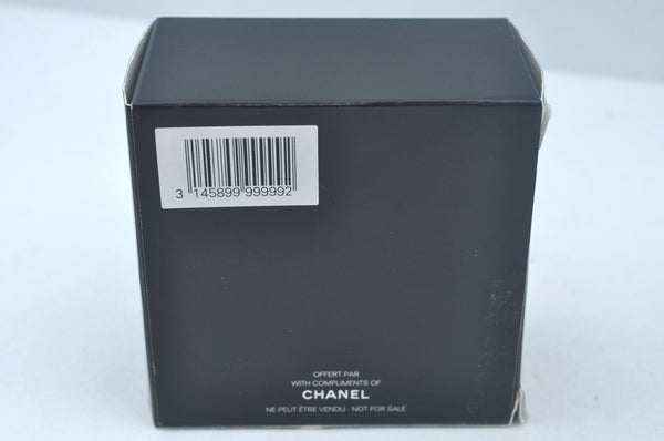 Authentic CHANEL Camellia Paper Weight Ceramic White CC Box K7370